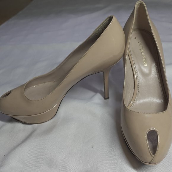 SERGIO ROSSI Leather Pumps - Picture 2 of 8